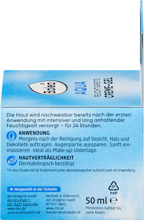 Gesichtscreme Gel Aqua Balea