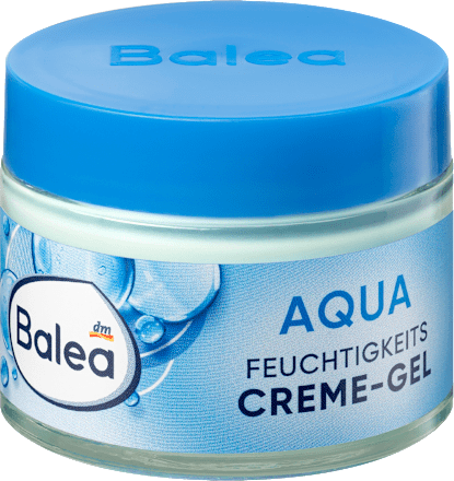 Aqua krema-gel za lice Balea