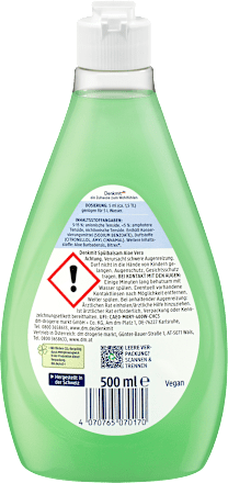 Spülmittel Balsam Aloe Vera Denkmit
