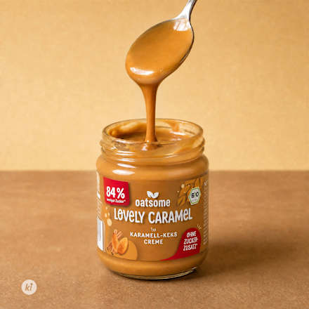 Karamell-Keks Creme, Lovely Caramel oatsome