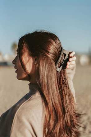 Haarklammer Bronze Hazel ivyclip