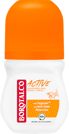 Active deo roll-on - Mandarin Borotalco