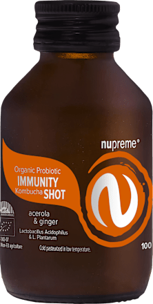Bio Kombucha Immunity Shot acerola & ginger nupreme