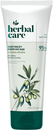 Krem do rąk odżywczy Zielona Oliwka Herbal Care
