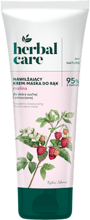 Krem-maska do rąk nawilżająca Malina Herbal Care