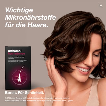 Orthomol Hair Intense Kapseln 60 St orthomol