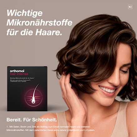 Orthomol Hair Intense Kapseln 180 St orthomol