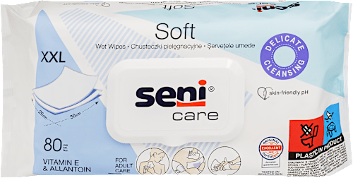 Nedves törlőkendő XXL seni care