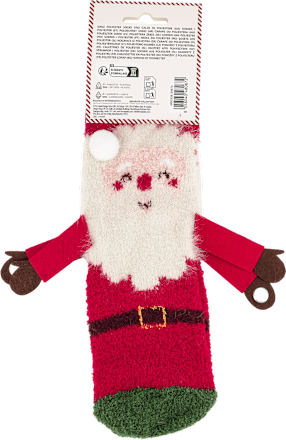 Calze natalizie Babbo Natale simplepleasures