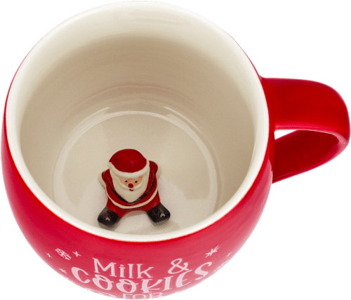 Tazza Babbo Natale simplepleasures