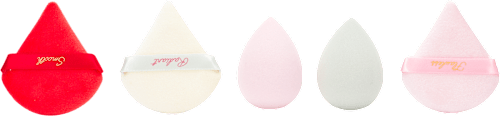 Set spugnette make-up Berretto da neve simplepleasures
