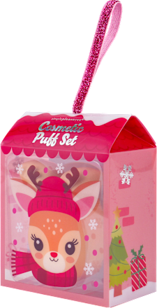 Set spugnette make-up Renna simplepleasures