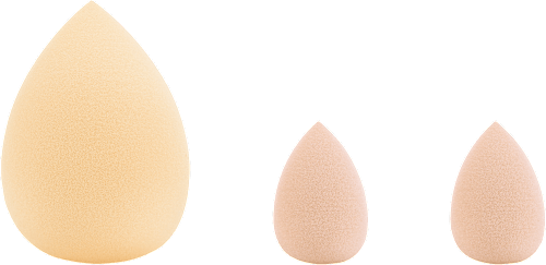 Set spugnette make-up Renna simplepleasures