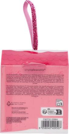 Set spugnette make-up Renna simplepleasures