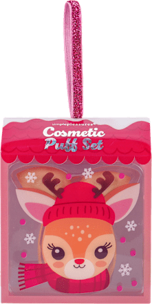 Set spugnette make-up Renna simplepleasures