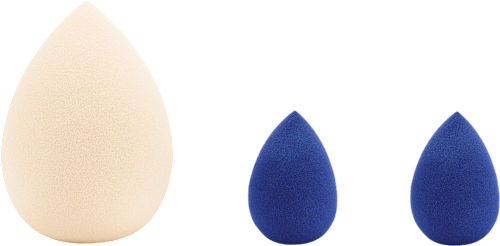 Set spugnette make-up Babbo Natale simplepleasures
