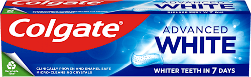 Fogkrém Advanced White Colgate