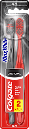 Fogkefe Max White Charcoal Colgate