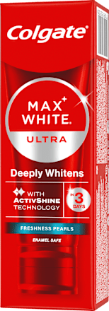 Fogkrém max white ultra freshness pearls Colgate