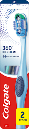 Fogkefe 360 Deep Clean duo soft (többféle) Colgate