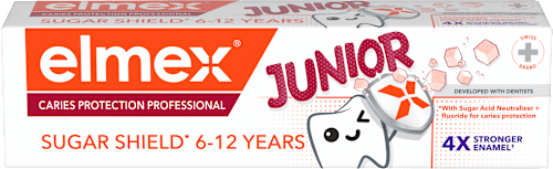 Fogkrém Junior Anti Caries Professional elmex