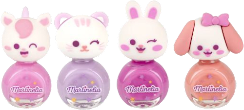 lak na nehty Friendly Animals Martinelia