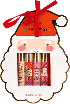 Cofanetto balsami labbra Babbo Natale simplepleasures