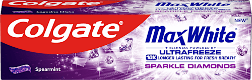 Fogkrém max white sparkel diamonds Colgate