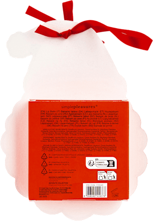 Cofanetto balsami labbra Babbo Natale simplepleasures