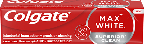 Fogkrém Max White Superior Clean Colgate