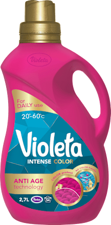 Mosógél Intense Color színes ruhákhoz Violeta