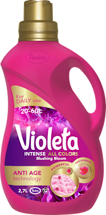 Mosógél Blushing Bloom károsodott ruhákhoz Violeta