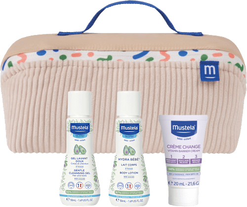 Kozmetická súprava Newborn 0m Mustela