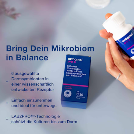 Orthomol Pro 6 Kapsel 30 St orthomol