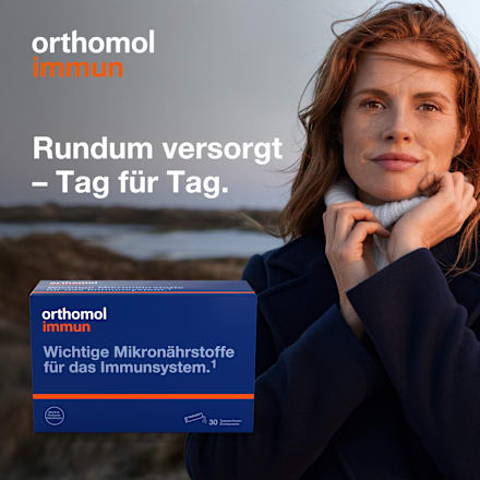 Orthomol Immun Direktgranulat Menthol-Himbeere 30 St orthomol