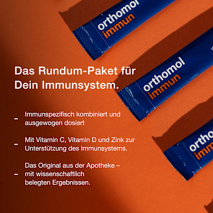 Orthomol Immun Direktgranulat Menthol-Himbeere 30 St orthomol