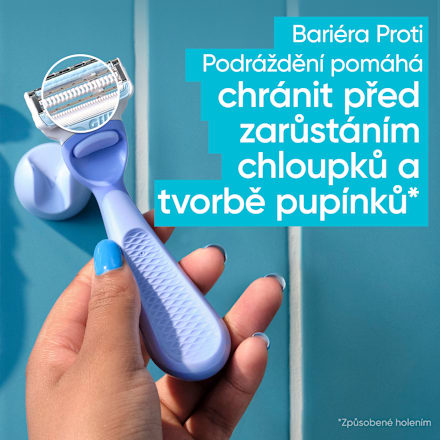 náhradní hlavice na holení v intimních partiích Gillette Venus