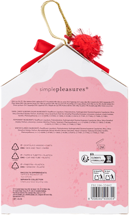 Cofanetto Lip Oil Collection simplepleasures