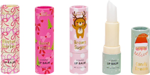 Cofanetto Lip Balm Collection simplepleasures