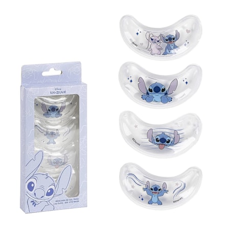 Višekratni gel jastučići za područje oko očiju Stitch, 2 para Cerda Beauty