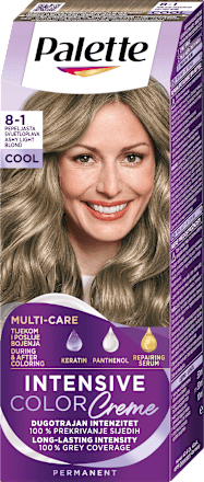 Boja za kosu – 8-1 Ashy Light Blond Palette INTENSIVE COLOR CREME