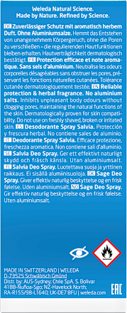 Deospray Salbei WELEDA
