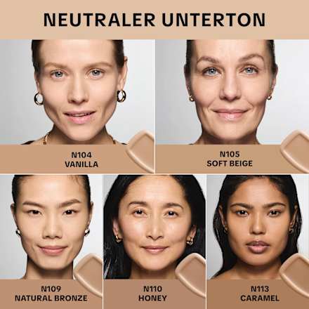 Foundation Facefinity Lasting Blur C106 - Natural Beige MAX FACTOR