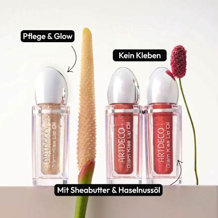 Lippenöl Glam Kiss 6 Rose Kiss ARTDECO