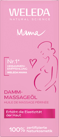 Damm Massageöl Mama WELEDA Mama