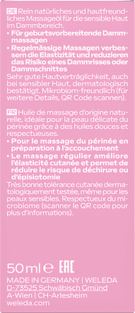 Damm Massageöl Mama WELEDA Mama