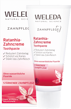 Zahnpasta Ratanhia WELEDA