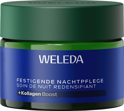 Gesichtscreme festigende Nachtpflege WELEDA