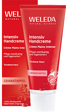 Handcreme Granatapfel WELEDA