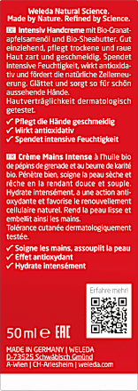 Handcreme Granatapfel WELEDA